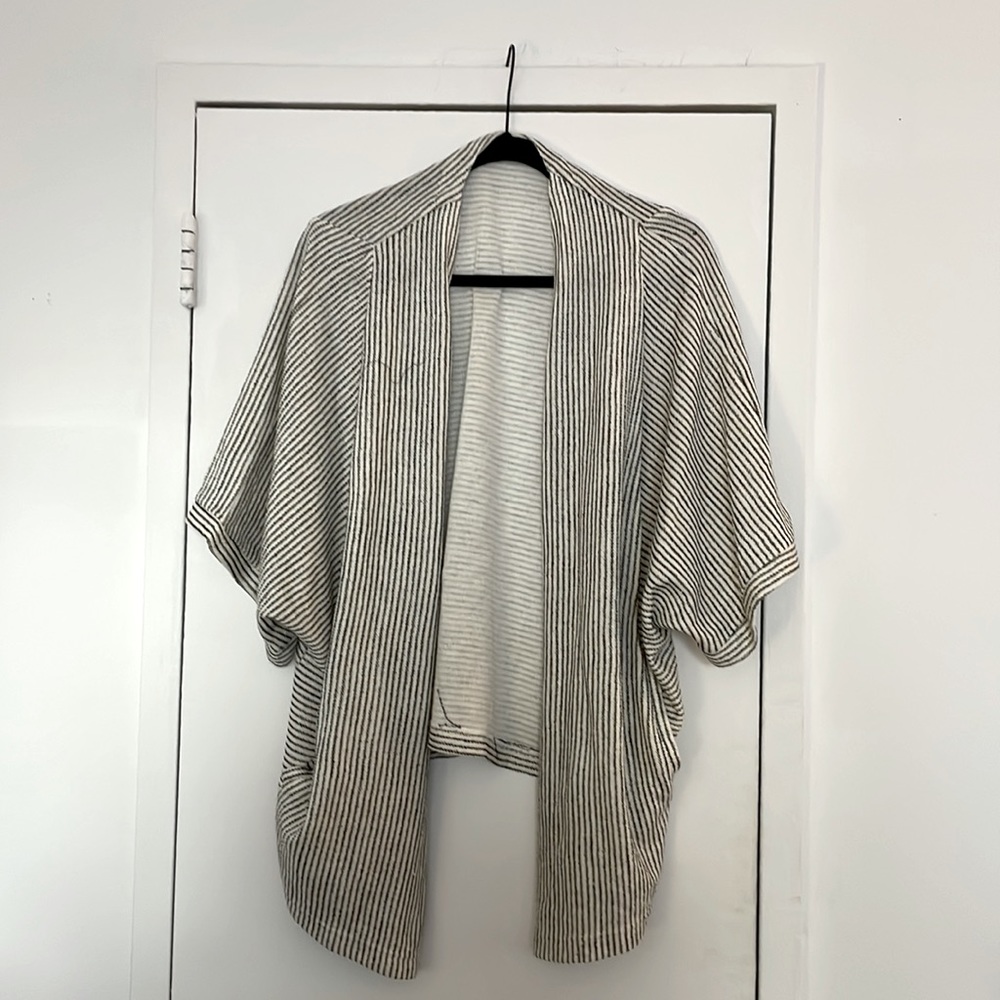 short sleeve cardigan